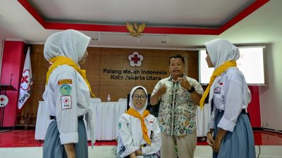 Eduwisata, Program PMI Jakarta Utara dalam Mengedukasi Siswa Sikapi Kebencanaan