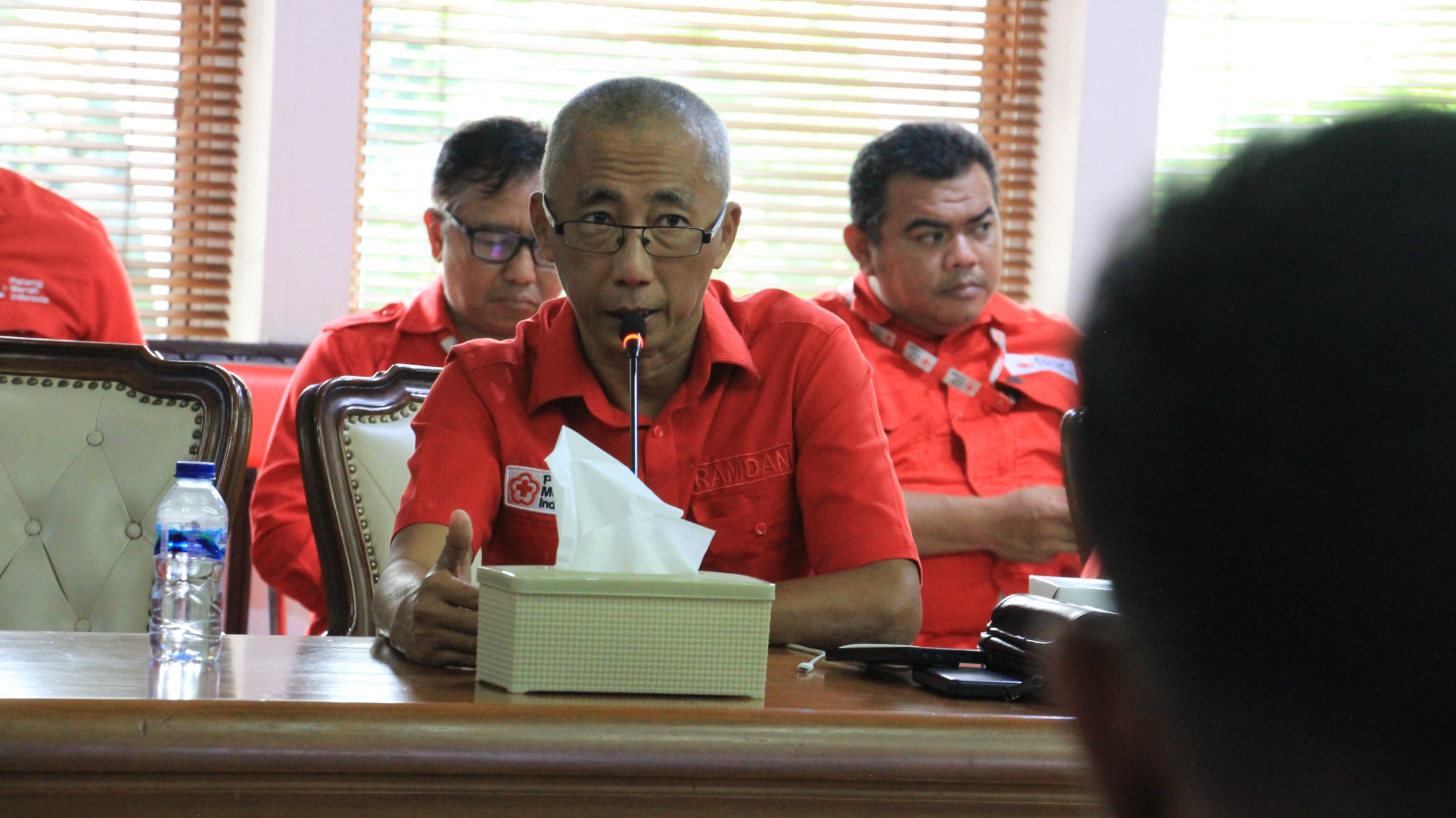 PMI Tegaskan Transparansi Bulan Dana