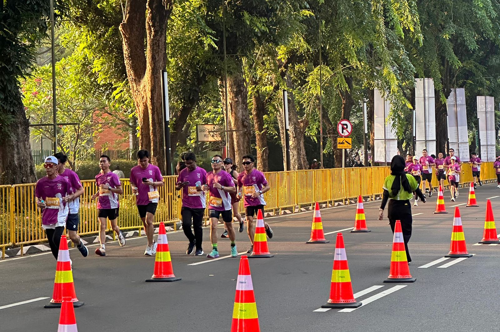 Victoria Run 2025 : Ribuan Pelari Semangati 'Start Your Victory' di GBK