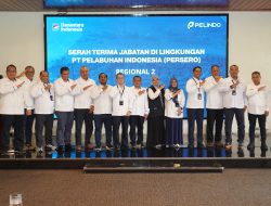 Pelindo Regional 2 Gelar Serah Terima Jabatan Empat General Manager Cabang di Museum Maritim Indonesia
