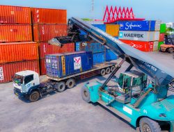 Efisiensi dan Sinergi Layanan Dorong Kinerja Positif PT Pelindo Solusi Logistik Hingga Agustus 2025
