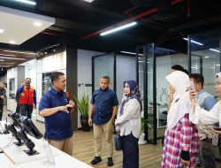 PT Pelindo Regional 2 Tanjung Priok Menerima Kunjungan Kementerian Koordinator Bidang Perekonomian Republik Indonesia