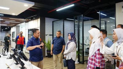 PT Pelindo Regional 2 Tanjung Priok Menerima Kunjungan Kementerian Koordinator Bidang Perekonomian Republik Indonesia