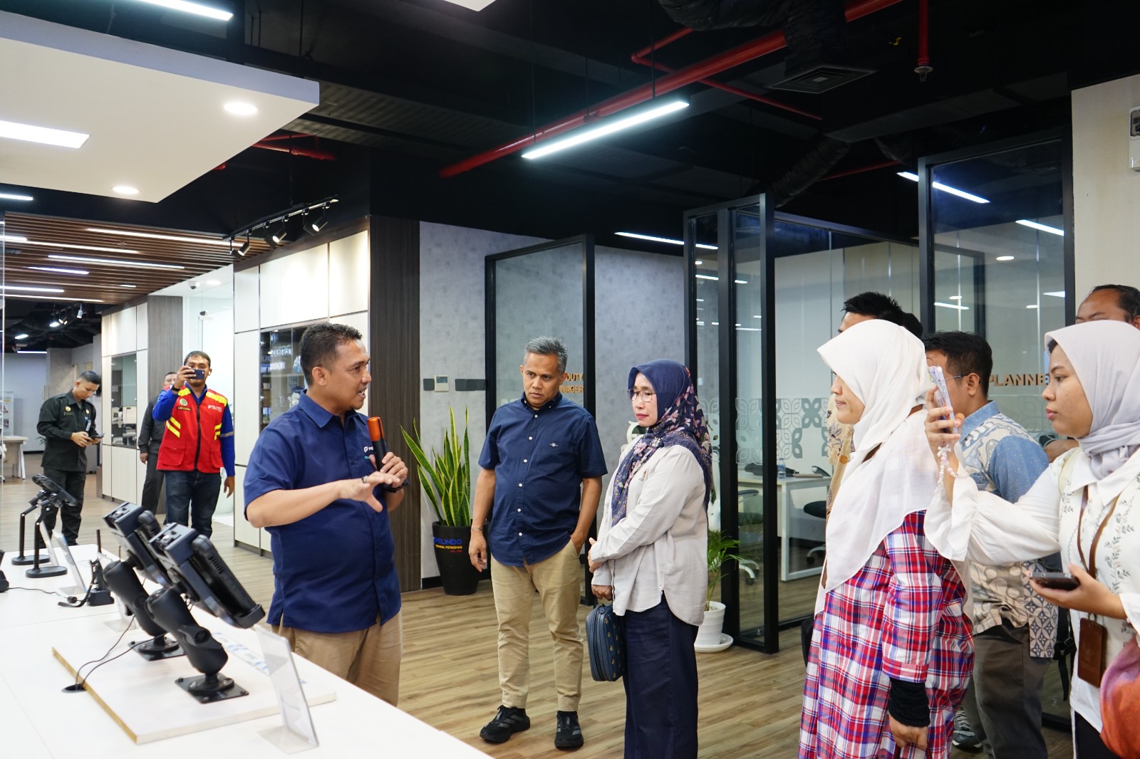 PT Pelindo Regional 2 Tanjung Priok Menerima Kunjungan Kementerian Koordinator Bidang Perekonomian Republik Indonesia