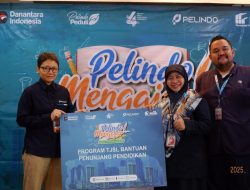 Dari Pelabuhan ke Sekolah: TPK Koja Tanamkan Semangat Membangun Negeri melalui Pelindo Mengajar