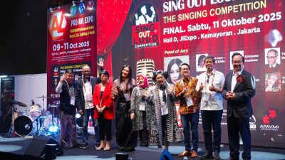 Talenta Vokal Bersinar: SING OUT LOUD 2025 Sukses, 2026 Dijanjikan Lebih Spektakuler