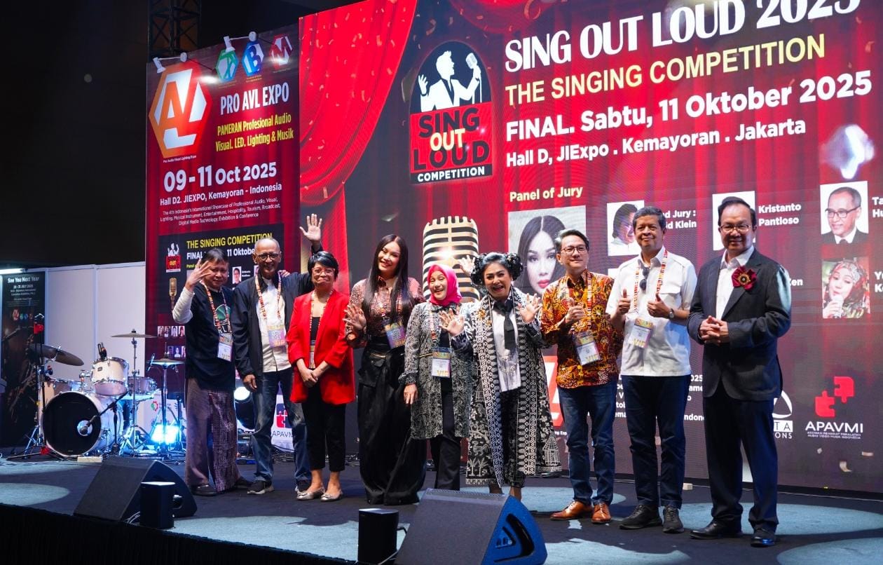 Talenta Vokal Bersinar: SING OUT LOUD 2025 Sukses, 2026 Dijanjikan Lebih Spektakuler