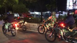 Kodim 0504/Jakarta Selatan dan Komponen Pendukung Gelar Patroli Malam, Wujudkan Rasa Aman di Wilayah