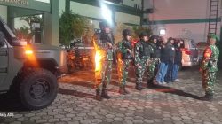 Sinergi TNI dan Komduk, Patroli Malam di Cimanggis Berlangsung Aman dan Kondusif