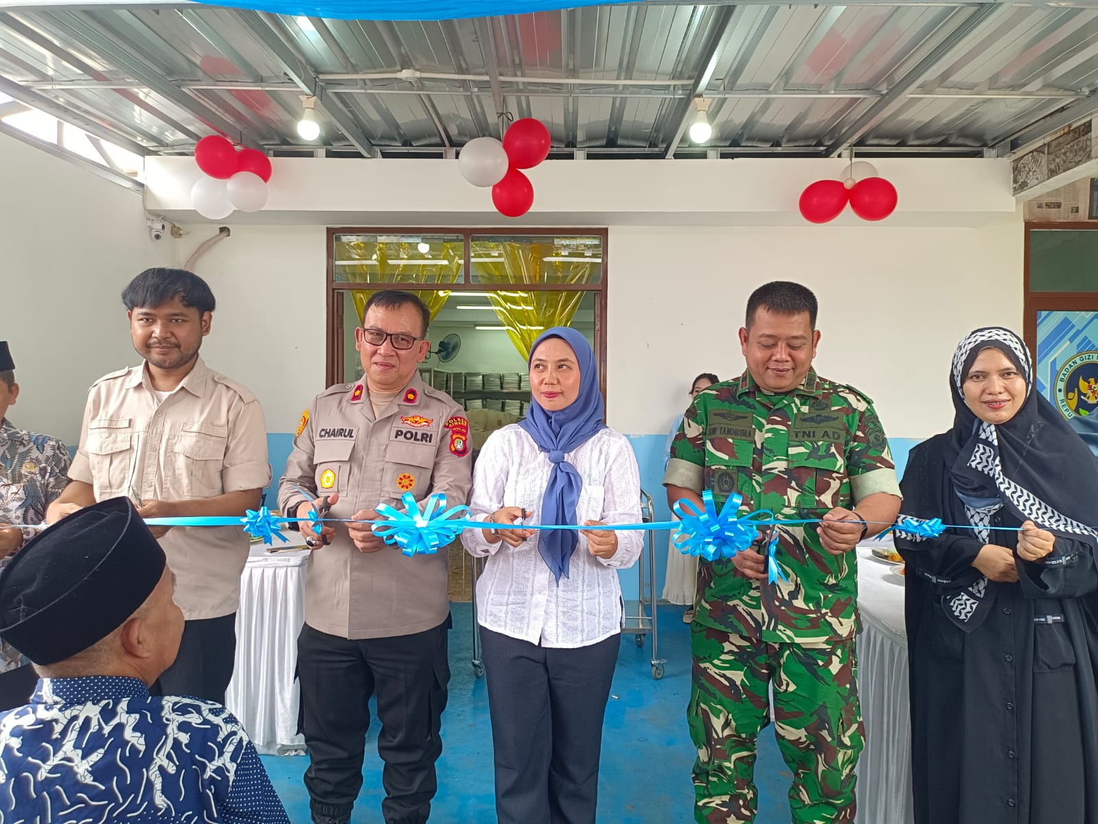 Danramil 07/Limo: Program Dapur Gizi SPPG Penting untuk Dukung Generasi Sehat