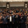 Buka Kongres PMMBN, Wamenag Ajak Mahasiswa Jadi Penjaga Moderasi dan Persatuan Bangsa
