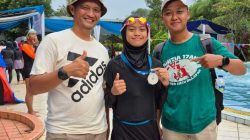 Siswa SD Muhammadiyah Meruyung Ukir Prestasi Cemerlang dalam Depok Swim Festival II 2025