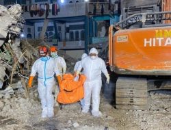 Korban Tewas Musala Ponpes Al Khoziny Sidoarjo Bertambah Jadi 66 Orang