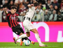 Juventus dan AC Milan Buntu di Turin, Duel Ketat Berakhir Tanpa Gol