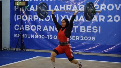 Empat Atlet Angkat Besi Kota Depok Berhasil Raih Tiket Lolos ke PORPROV Jabar 2026
