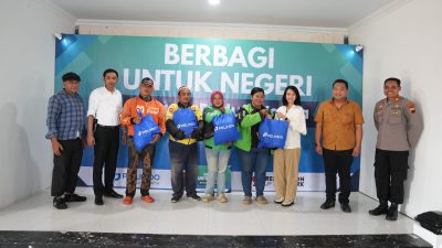 PT Pelindo Solusi Logistik Tebar 1000 Paket Kebaikan untuk Warga Semarang