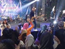Depok Literasi Fest 2025, di Guncang Band Santosa, Penonton Joget Bareng di DOS Margonda!
