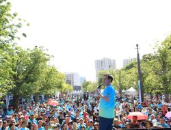 Funwalk DPD RI Sukses Raih 2 Rekor MURI, Sultan: Kita Sepakati 9 November Jadi Green Democracy Day