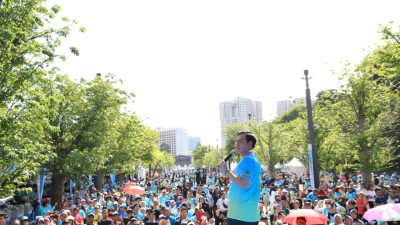 Funwalk DPD RI Sukses Raih 2 Rekor MURI, Sultan: Kita Sepakati 9 November Jadi Green Democracy Day