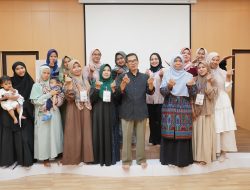 Yasmina Foundation Launching Sekolah Inspirasi Keluarga Batch 1 di Kedung Waringin