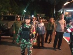 Cegah Kerawanan, Koramil 03/Sukmajaya Sisir Titik-Titik Vital di Cilodong dan Sukmajaya