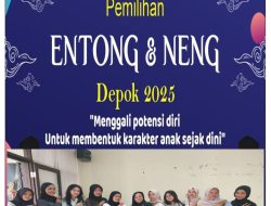 Siswi SMKN 2 Depok Dipercaya Desain Fashion untuk Malam Final Entong Neng Kota Depok 2025