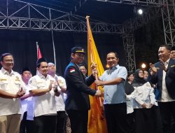 Wakil Walikota Kukuhkan Karang Taruna Kota Depok 2025–2030, Peran Strategis Pemuda Depok Maju Bersama