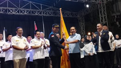 Wakil Walikota Kukuhkan Karang Taruna Kota Depok 2025–2030, Peran Strategis Pemuda Depok Maju Bersama