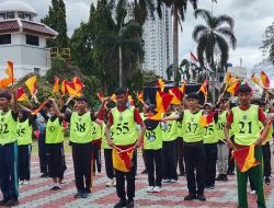 Bangun Mental Siaga Bencana, Disdamkar Depok Ajak Pramuka Gelar Firefighter Skill Competition 2025