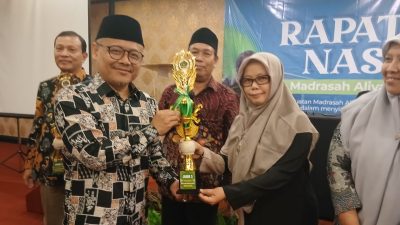 Mansabo Berprestasi: Raih Juara 3 Nasional Lomba Business Plan Rakernas MA Plus Keterampilan 2025
