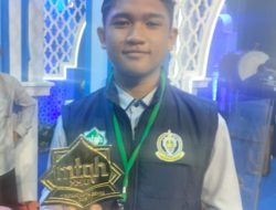 Cerita Rasya Naufal Maulana Peraih Juara Pertama MTQH Kategori Kategori Syahril Qur’an, Tak Ingin Berhenti Membaca Al-Quran