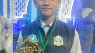 Cerita Rasya Naufal Maulana Peraih Juara Pertama MTQH Kategori Kategori Syahril Qur’an, Tak Ingin Berhenti Membaca Al-Quran