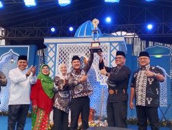 MTQH Ditutup: Kecamatan Cipayung Juara Umum MTQH XXIV, Panmas Juara Pawai Ta’aruf