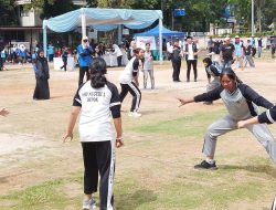 Portina Depok Gelar Lomba Hadangan dan Dagongan Ramaikan Formakot Depok 2025