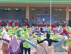 Meriahkan Formakot, DPC Perwatusi Gelar Lomba Senam di Alun Alun GDC Kota Depok