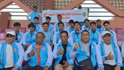 Pagi Ini Laga Perdana Tim Mini Football Soccer Jawa Barat Lawan tim Mni Soccer Banten di Surabaya