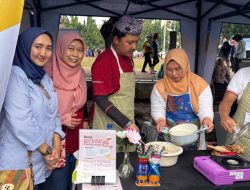 Seru! Meriahkan HUT KORPRI dan DWP Depok: Adakan Lomba Masak Pecak Peserta Laki Laki