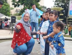 Lucunya Aksi Anak Anak ASN Cilik Depok Beradu Genit di “Catwalk” Kids Fashion Show