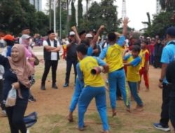 Portina Depok Siap Berikan Suport: Pelajar SD Depok Berlaga di Invitasi Olahraga Tradisional Tingkat Jabar 2025