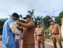 Walikota Lepas Siswa dan Mahasiswa ke Luar Negeri Depok Maju Go Global