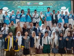 Hadiri Pelantikan Bunda Forum Anak: Supian Suri Titip Pesan ke Bunda di Wilayah Berikan Perlindungan