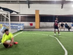 Diwarnai Hujan Gol, Tim Futsal PUPR Menang Telak atas Tim Bappeda Depok Skor 12-3