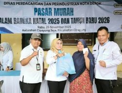 Jelang Nataru Pemkot Adakan Pasar Murah Stabilkan Harga Pangan