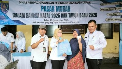 Jelang Nataru Pemkot Adakan Pasar Murah Stabilkan Harga Pangan