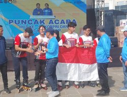 Supian Suri Lepas Atlet Sepatu Roda Nasional: Bawa Nama Baik Kota Depok ke Internasional