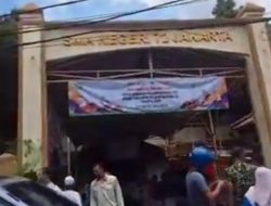 Heboh Ledakan di Sekolah Jakarta Utara, Tim Gegana Sisir Area dan Amankan Satu Orang
