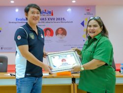 DKI Jakarta Evaluasi Prestasi POPNAS XVII: Siwo PWI Jaya Bahas Strategi Pembinaan Atlet Muda