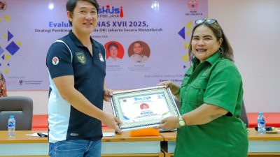 DKI Jakarta Evaluasi Prestasi POPNAS XVII: Siwo PWI Jaya Bahas Strategi Pembinaan Atlet Muda