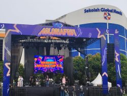 SMA Global Mandiri Hidupkan Festival Agloria 2.0, Antusiasme Pelajar Membludak
