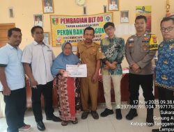 Pekon Banjaragung Pastikan Transparansi dalam Penyaluran BLT-DD 2025